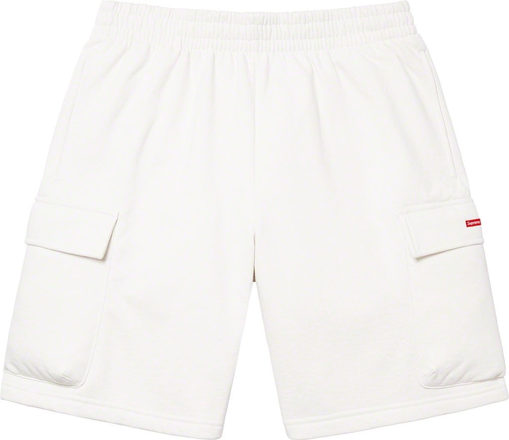 Small Box Baggy Cargo Sweatshort view 16